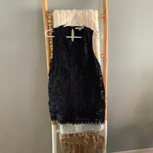 Navy Blue LOFT tank Sz M